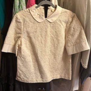 Tory Burch Blouse - Preppy with collar